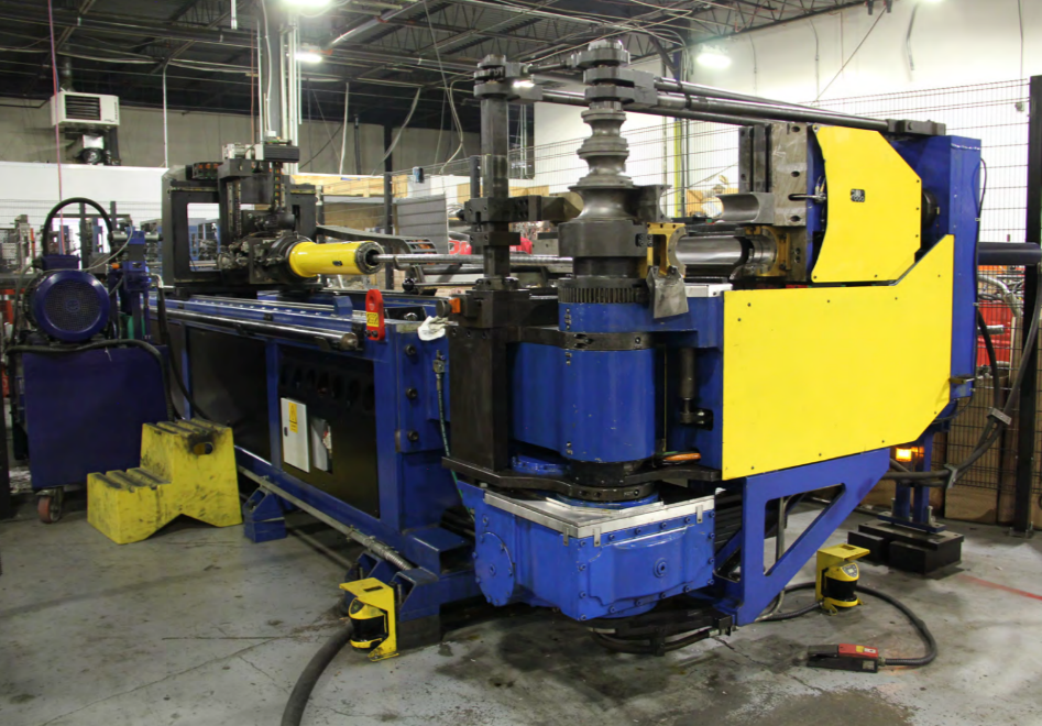 ユニスク 2017 Unison Breeze 4” Electric Tube Bender (#3245)